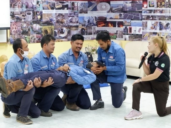 CPR training