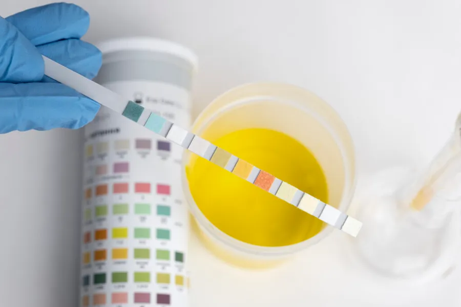 การเก็บตัวอย่างปัสสาวะ (Urine Collection)