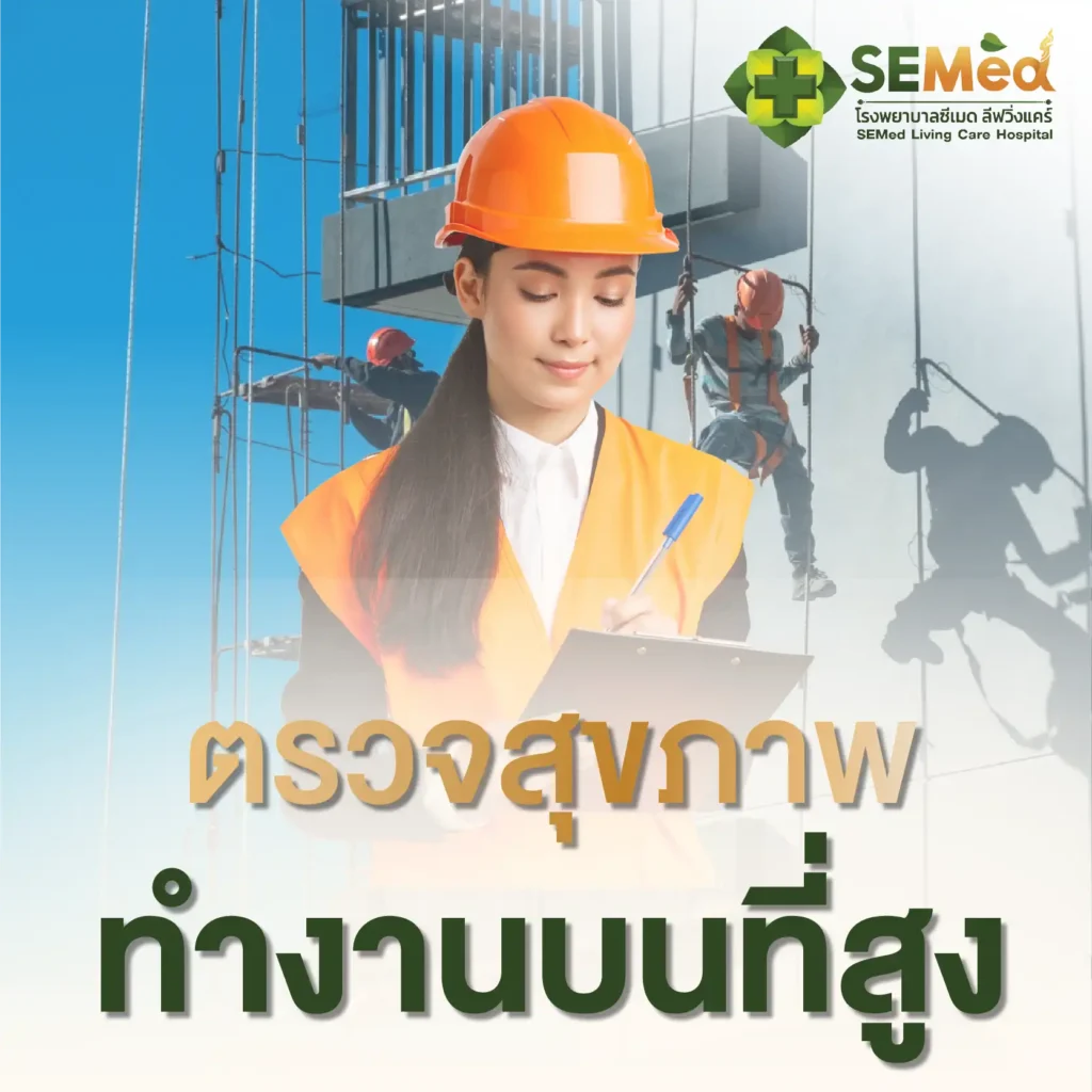 โปรแกรมตรวจสุขภาพทำงานที่สูง Cover 03
