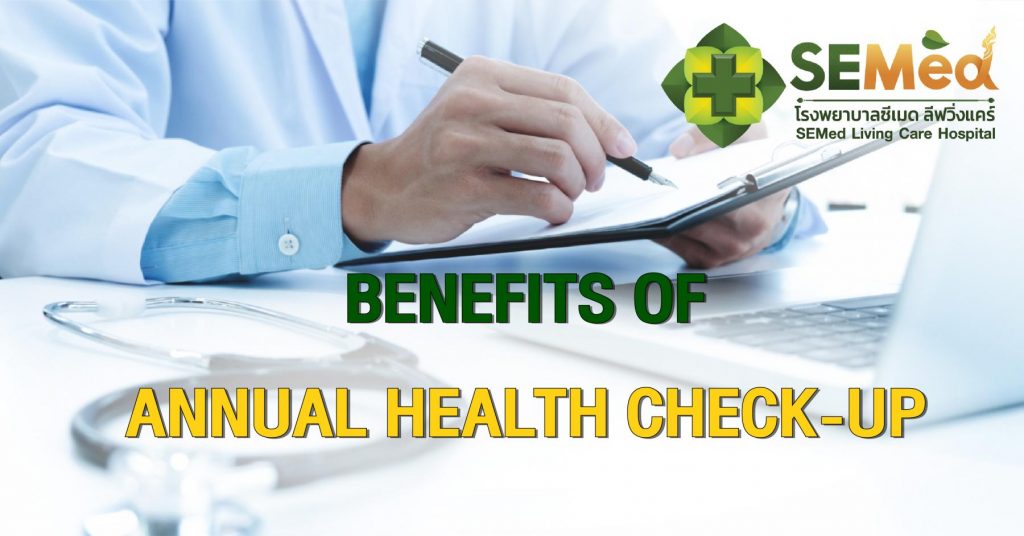 Annual Health checup