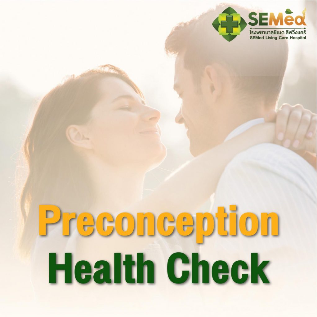 Preconception Health Check