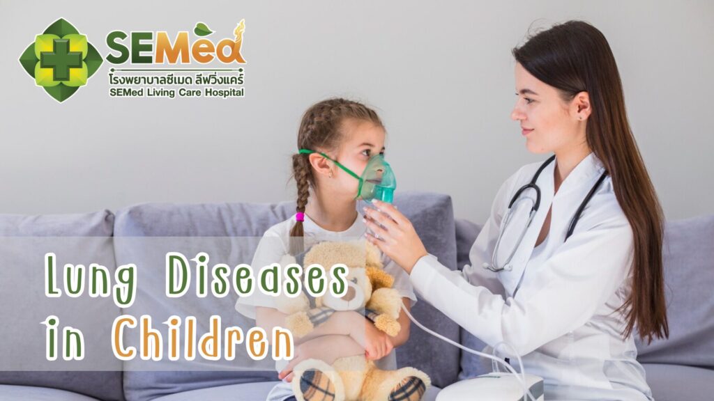 Lung Diseases in Children EN