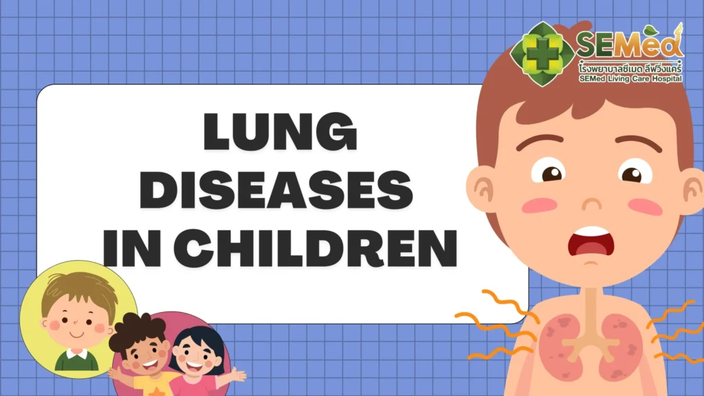 Lung diseases in children EN