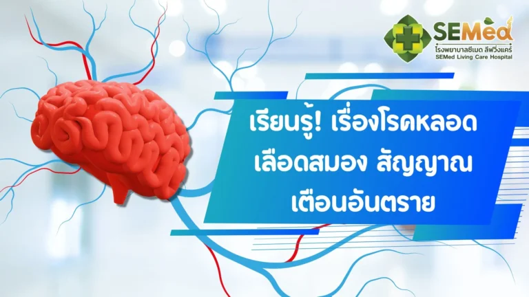 โรคหลอดเลือดสมอง (Stroke)
