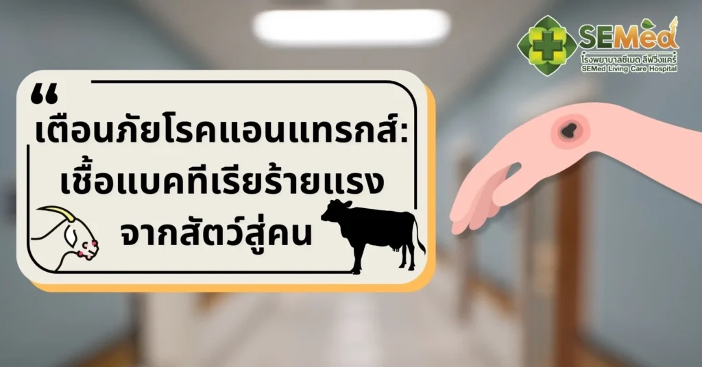 โรคแอนแทรกส์