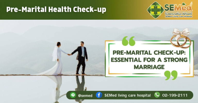 Pre Marital Health Check up